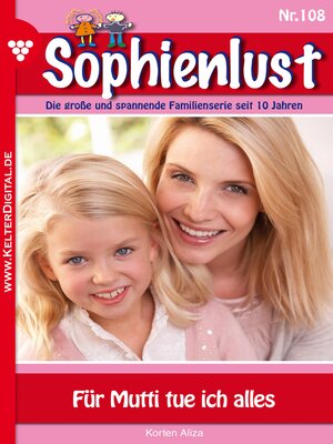 cover image of Sophienlust 108 – Familienroman